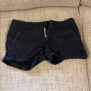 American Eagle Black shorts